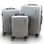 Matkalaukkujen setti BARUT, 3 kpl, XL 115 l, L 80 l, M 47 l