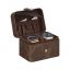 Kellorasia SONGMICS, 2 lokeroa, Ruskea, 10,1 × 12 × 8,5 cm
