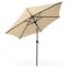 Outdoor umbrella ORIENT, beige, 270 × 270 × 235 cm