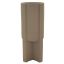 Outdoor flowerpot MOAI, Ø 42 × 101 cm