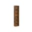 Hylly 24x40x178,5cm, ruskea