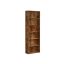 Hylly 24x60x178,5cm, ruskea