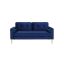 Sohva LCS002Q01 181 x 82 x 86 cm, sininen