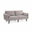 Olohuoneen sohva 180 x 82 x 83 cm, beige