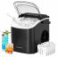 SONGMICS XZB001E1EU Ice Cube Maker, 9 Cubes Per Cycle, 31 × 32 × 25 cm