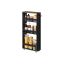 Стеллаж VASAGLE LRC050, 4 яруса, 15 × 43,2 × 86,5 см