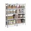 SONGMICS shelving unit, 5 shelves, 150 × 150 × 30 cm