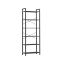 Полка 30x66x186см., черная