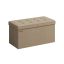Käytävän penkki 38x76x38cm, beige