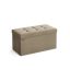 Rahi 38x76x38cm, beige
