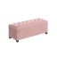 Käytävän penkki 40x110x40cm., pinkki