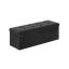 Käytävän penkki 38x110x38cm, musta