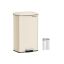 Roskakori 34,8x32,1x55,7 cm, beige