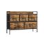 Lipasto 29x98.2x70cm., ruskea/musta