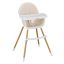 Tulano Morsel Highchair, Sand, 48 × 40 × 30 cm