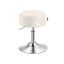 VASAGLE LJB120 Makeup Chair, Height Adjustable, 360° Swivel, White