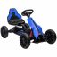 Lasten auto Homcom 100x58x58.5cm., musta/sininen