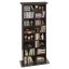 Media storage cabinet VEVOR KLDS-10, 8 tiers, 55.9 × 22.2 × 129.5 cm