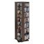 Media storage cabinet VEVOR USF00301A, 34 compartments, Brown, 47.5 × 163.6 × 47.5 cm