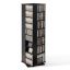 Media storage cabinet VEVOR USF00302, 34 compartments, Black, 47.5 × 163.6 × 47.5 cm