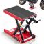 Motorcycle scissor jack VEVOR JL-M01101, Lifting capacity 499 kg, 426 × 245 × 95 mm