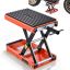 Motorcycle scissor jack VEVOR JL-M01112, Lifting capacity 680 kg, 490 × 245 × 105 mm