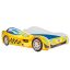 Детская кроватка Car II с матрасом 150 см x 74 см x 44 см, для такси.