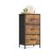 SONGMICS bedside table, 4 drawers, 39.6 × 73.7 × 30 cm