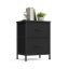 SONGMICS LGS312BH03 bedside table, 4 fabric drawers, 39.6 × 52.2 × 30 cm