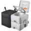 Portable toilet VEVOR Air pump20L, 20 l waste tank, 43.5 × 35.5 × 43 cm