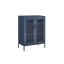 Buffet 40x80x105cm., tummansininen