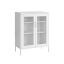 Buffet 80x40x105cm, valkoinen