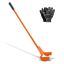 Pallet breaker VEVOR CL-FZ45, 2 teeth, 112 × 17 × 15 cm