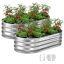 Raised beds VEVOR YJ-ZZC006, 2 pcs, 120 × 60 × 30 cm