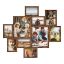 SONGMICS Kavi Picture Frame Set, 10 pcs
