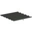 Gazebo roof Outsunny 250x255x6cm., dark gray