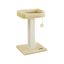 Kissan raapimapuu 45x40x71cm., beige/beige