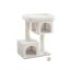 Kissan raapimapuu 70x47x84cm, beige/beige