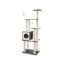 Kissan raapimapuu 67,3x52x165cm, useita värejä