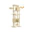 Kissan raapimapuu 78x48x201cm, beige