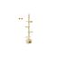 Kissan raapimapuu 45x30x291cm, beige