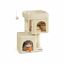 Kissan raapimapuu 67 cm korkea, beige