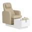 Pedikyyrinojatuoli Sillon Elysia SPA, Beige