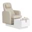 Pedikyyrinojatuoli Sillon Elysia SPA, Beige