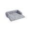 Koiranpeti 80x75x16cm, harmaa