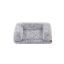 Koiranpeti 76x58x23cm, harmaa