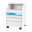 Podiatry cabinet Activeshop 984, 4 drawer sections, White