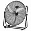 Teollisuustuuletin VEVOR HIFANXSTANDMETAL30RC, 3 nopeutta, 840 × 870 × 270 mm