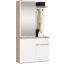 Hallway set ENTRO, oak/white, 95 × 183 × 35 cm