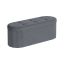 SONGMICS Hallway Bench LSF297GN01, 110 l storage compartment, 38 × 110 × 38 cm